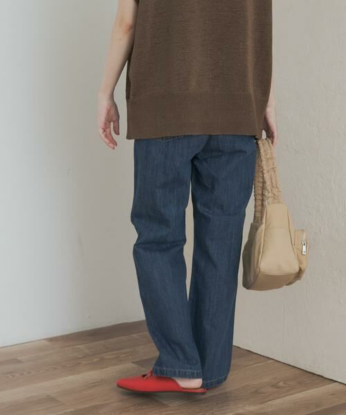 URBAN RESEARCH DOORS / アーバンリサーチ ドアーズ デニムパンツ | 『3サイズ展開』デニムワイドパンツ | 詳細3