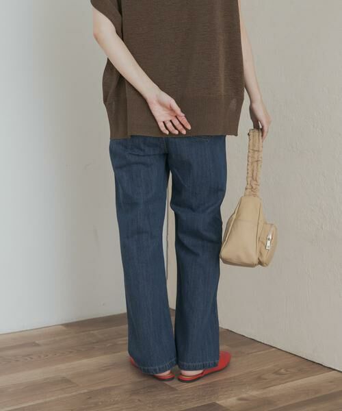 URBAN RESEARCH DOORS / アーバンリサーチ ドアーズ デニムパンツ | 『3サイズ展開』デニムワイドパンツ | 詳細4