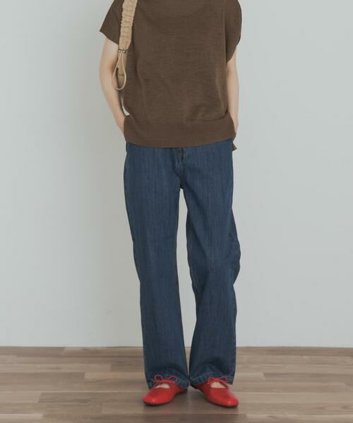 URBAN RESEARCH DOORS / アーバンリサーチ ドアーズ デニムパンツ | 『3サイズ展開』デニムワイドパンツ | 詳細5