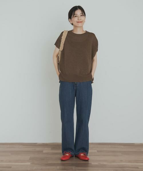 URBAN RESEARCH DOORS / アーバンリサーチ ドアーズ デニムパンツ | 『3サイズ展開』デニムワイドパンツ | 詳細6