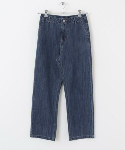 URBAN RESEARCH DOORS / アーバンリサーチ ドアーズ デニムパンツ | 『3サイズ展開』デニムワイドパンツ | 詳細8