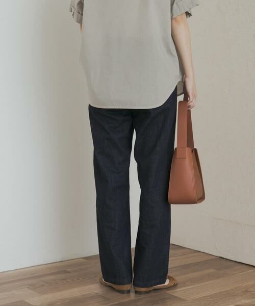 URBAN RESEARCH DOORS / アーバンリサーチ ドアーズ デニムパンツ | 『3サイズ展開』デニムワイドパンツ | 詳細12