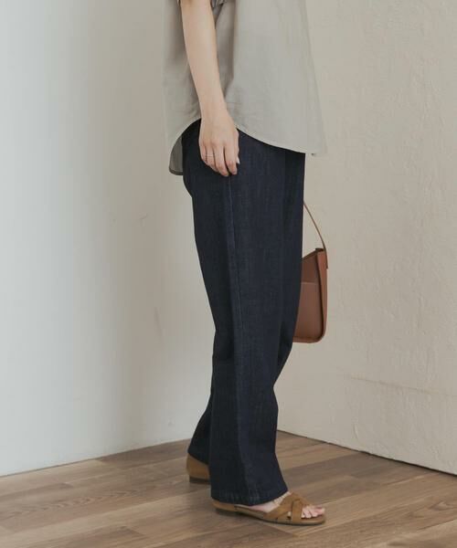 URBAN RESEARCH DOORS / アーバンリサーチ ドアーズ デニムパンツ | 『3サイズ展開』デニムワイドパンツ | 詳細13