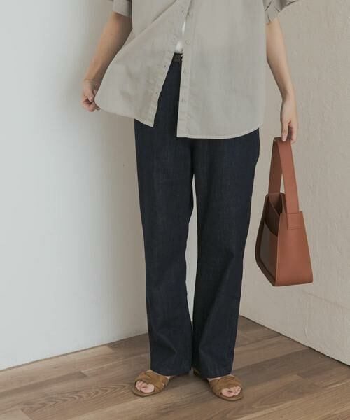 URBAN RESEARCH DOORS / アーバンリサーチ ドアーズ デニムパンツ | 『3サイズ展開』デニムワイドパンツ | 詳細14