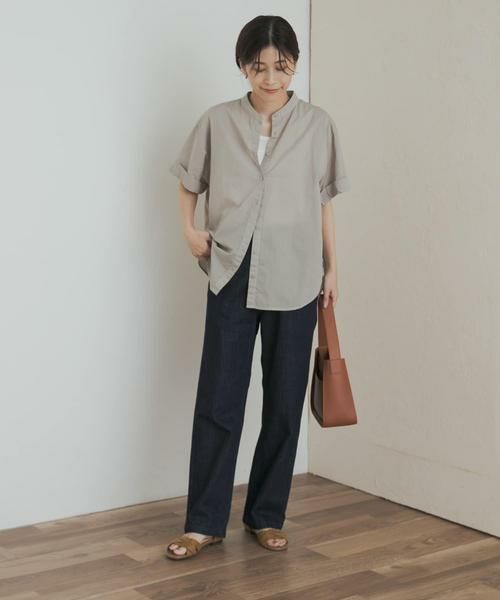 URBAN RESEARCH DOORS / アーバンリサーチ ドアーズ デニムパンツ | 『3サイズ展開』デニムワイドパンツ | 詳細16