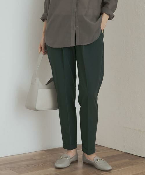 URBAN RESEARCH DOORS / アーバンリサーチ ドアーズ その他パンツ | 『3サイズ展開』ストレッチテーパードイージーパンツ | 詳細1