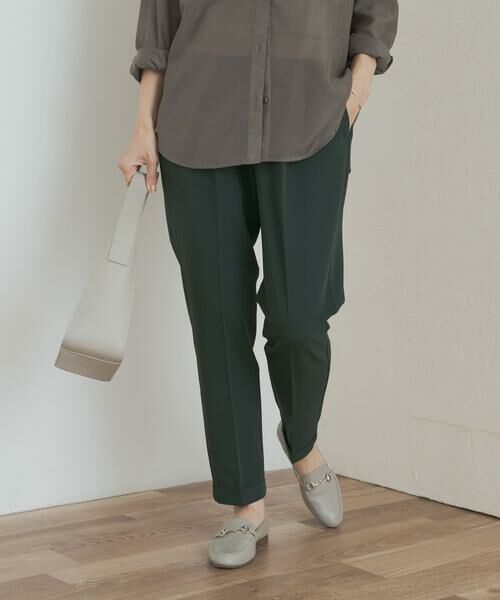 URBAN RESEARCH DOORS / アーバンリサーチ ドアーズ その他パンツ | 『3サイズ展開』ストレッチテーパードイージーパンツ | 詳細2