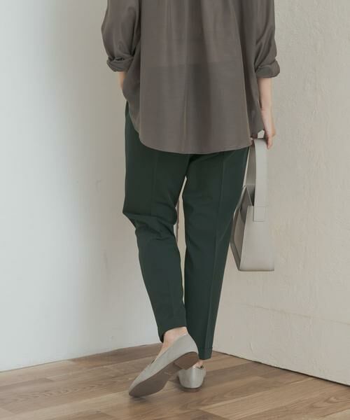 URBAN RESEARCH DOORS / アーバンリサーチ ドアーズ その他パンツ | 『3サイズ展開』ストレッチテーパードイージーパンツ | 詳細3