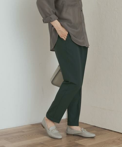 URBAN RESEARCH DOORS / アーバンリサーチ ドアーズ その他パンツ | 『3サイズ展開』ストレッチテーパードイージーパンツ | 詳細4