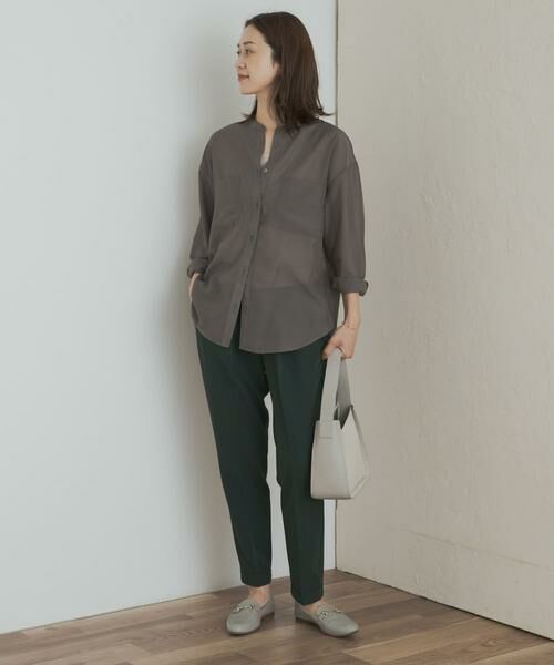 URBAN RESEARCH DOORS / アーバンリサーチ ドアーズ その他パンツ | 『3サイズ展開』ストレッチテーパードイージーパンツ | 詳細5