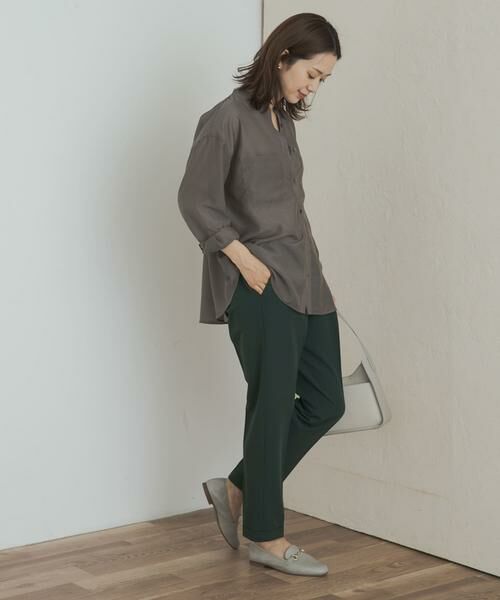 URBAN RESEARCH DOORS / アーバンリサーチ ドアーズ その他パンツ | 『3サイズ展開』ストレッチテーパードイージーパンツ | 詳細6