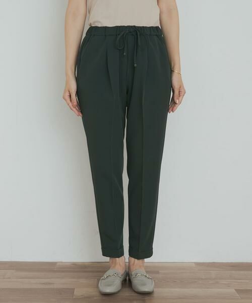 URBAN RESEARCH DOORS / アーバンリサーチ ドアーズ その他パンツ | 『3サイズ展開』ストレッチテーパードイージーパンツ | 詳細7