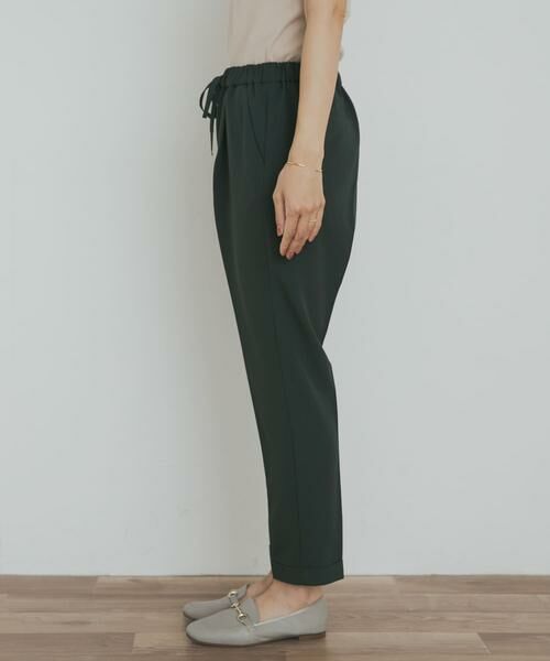 URBAN RESEARCH DOORS / アーバンリサーチ ドアーズ その他パンツ | 『3サイズ展開』ストレッチテーパードイージーパンツ | 詳細8