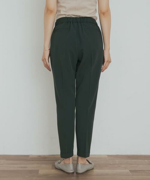 URBAN RESEARCH DOORS / アーバンリサーチ ドアーズ その他パンツ | 『3サイズ展開』ストレッチテーパードイージーパンツ | 詳細9