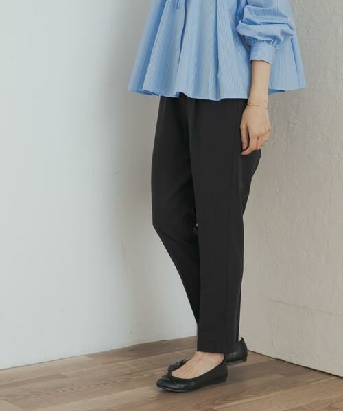 URBAN RESEARCH DOORS / アーバンリサーチ ドアーズ その他パンツ | 『3サイズ展開』ストレッチテーパードイージーパンツ | 詳細12