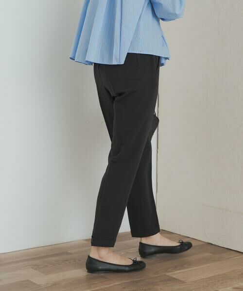 URBAN RESEARCH DOORS / アーバンリサーチ ドアーズ その他パンツ | 『3サイズ展開』ストレッチテーパードイージーパンツ | 詳細13