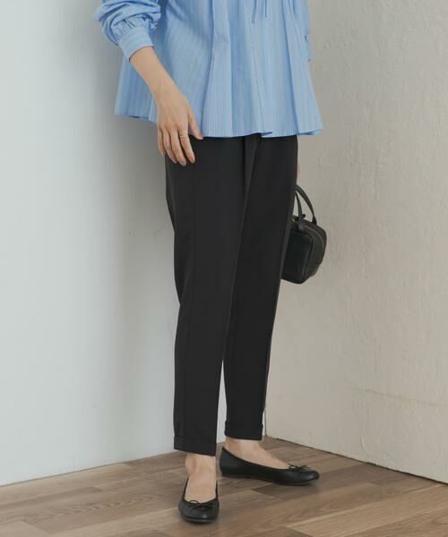URBAN RESEARCH DOORS / アーバンリサーチ ドアーズ その他パンツ | 『3サイズ展開』ストレッチテーパードイージーパンツ | 詳細14
