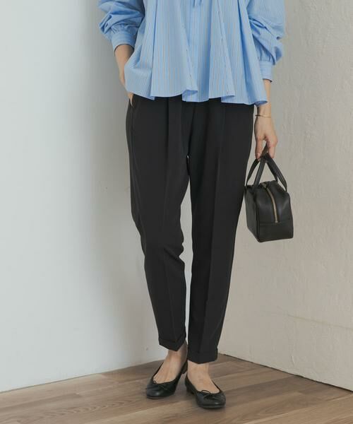 URBAN RESEARCH DOORS / アーバンリサーチ ドアーズ その他パンツ | 『3サイズ展開』ストレッチテーパードイージーパンツ | 詳細16