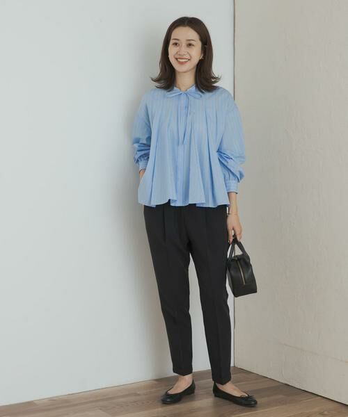 URBAN RESEARCH DOORS / アーバンリサーチ ドアーズ その他パンツ | 『3サイズ展開』ストレッチテーパードイージーパンツ | 詳細17