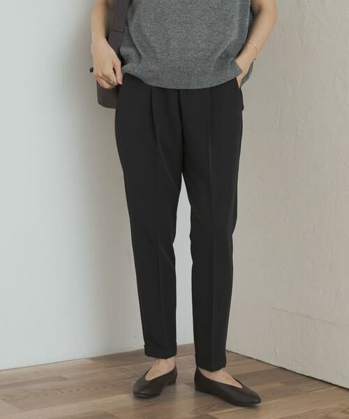 URBAN RESEARCH DOORS / アーバンリサーチ ドアーズ その他パンツ | 『3サイズ展開』ストレッチテーパードイージーパンツ | 詳細25