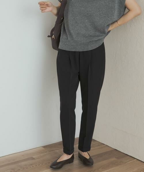 URBAN RESEARCH DOORS / アーバンリサーチ ドアーズ その他パンツ | 『3サイズ展開』ストレッチテーパードイージーパンツ | 詳細28