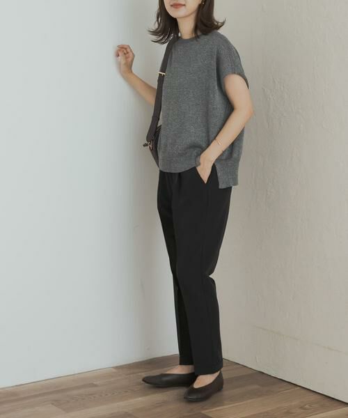 URBAN RESEARCH DOORS / アーバンリサーチ ドアーズ その他パンツ | 『3サイズ展開』ストレッチテーパードイージーパンツ | 詳細29