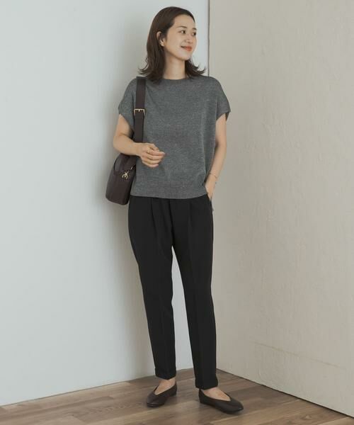 URBAN RESEARCH DOORS / アーバンリサーチ ドアーズ その他パンツ | 『3サイズ展開』ストレッチテーパードイージーパンツ | 詳細30