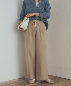 URBAN RESEARCH DOORS / アーバンリサーチ ドアーズ その他パンツ | ドロストタックイージーパンツ