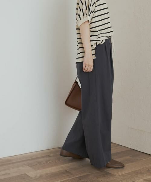 URBAN RESEARCH DOORS / アーバンリサーチ ドアーズ その他パンツ | ドロストタックイージーパンツ | 詳細5