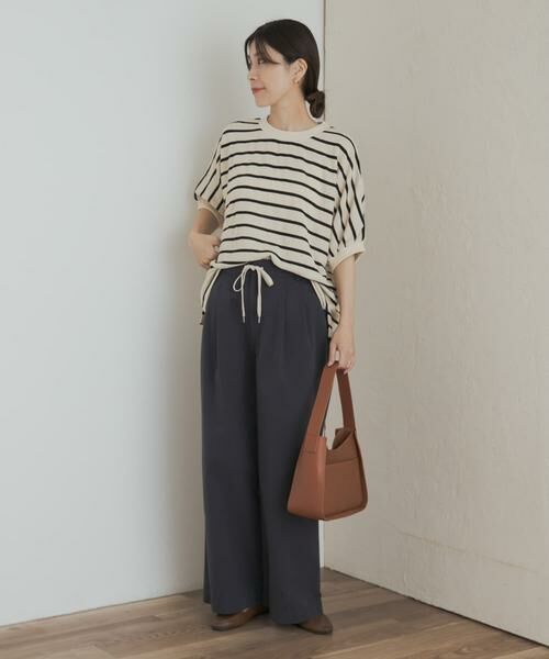 URBAN RESEARCH DOORS / アーバンリサーチ ドアーズ その他パンツ | ドロストタックイージーパンツ | 詳細7