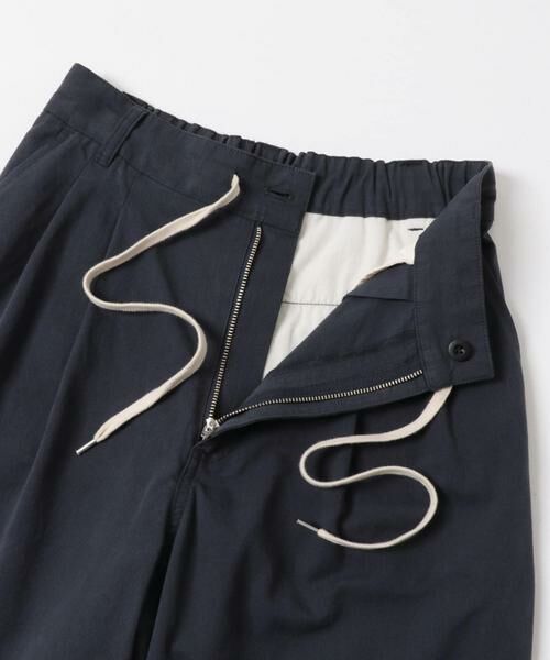 URBAN RESEARCH DOORS / アーバンリサーチ ドアーズ その他パンツ | ドロストタックイージーパンツ | 詳細9