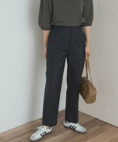 URBAN RESEARCH DOORS / アーバンリサーチ ドアーズ その他パンツ | サイドベルトストレートパンツ