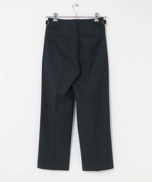 URBAN RESEARCH DOORS / アーバンリサーチ ドアーズ その他パンツ | サイドベルトストレートパンツ | 詳細11