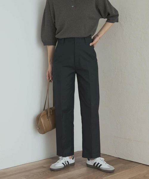 URBAN RESEARCH DOORS / アーバンリサーチ ドアーズ その他パンツ | サイドベルトストレートパンツ | 詳細2