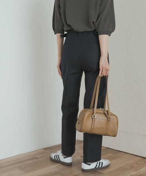 URBAN RESEARCH DOORS / アーバンリサーチ ドアーズ その他パンツ | サイドベルトストレートパンツ | 詳細4
