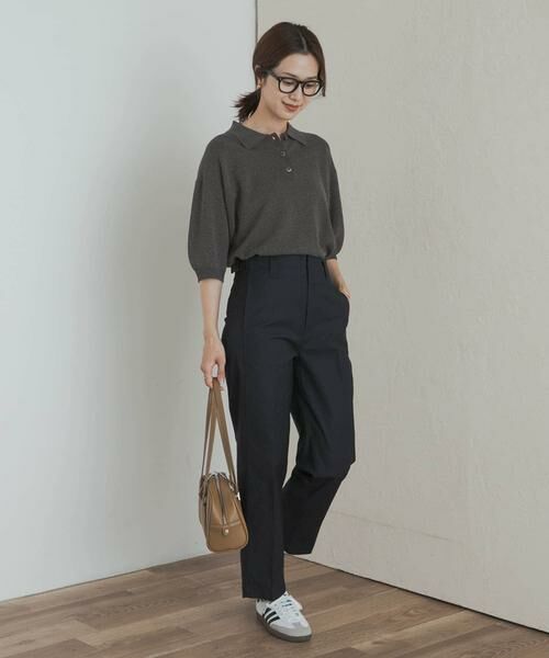 URBAN RESEARCH DOORS / アーバンリサーチ ドアーズ その他パンツ | サイドベルトストレートパンツ | 詳細7