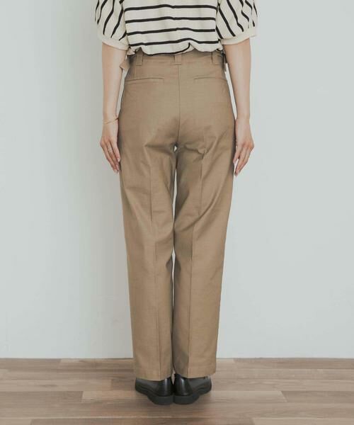 URBAN RESEARCH DOORS / アーバンリサーチ ドアーズ その他パンツ | サイドベルトストレートパンツ | 詳細24