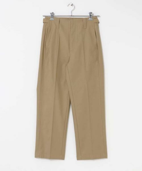 URBAN RESEARCH DOORS / アーバンリサーチ ドアーズ その他パンツ | サイドベルトストレートパンツ | 詳細25