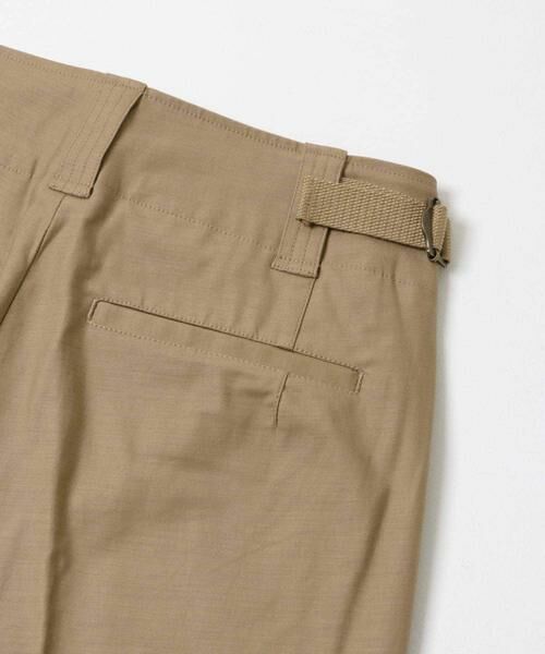 URBAN RESEARCH DOORS / アーバンリサーチ ドアーズ その他パンツ | サイドベルトストレートパンツ | 詳細26