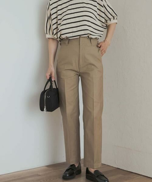 URBAN RESEARCH DOORS / アーバンリサーチ ドアーズ その他パンツ | サイドベルトストレートパンツ | 詳細16