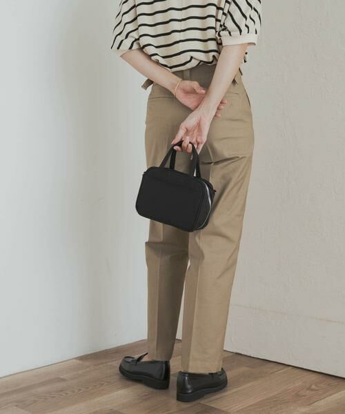 URBAN RESEARCH DOORS / アーバンリサーチ ドアーズ その他パンツ | サイドベルトストレートパンツ | 詳細19