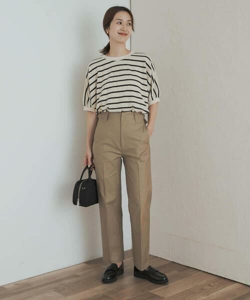 URBAN RESEARCH DOORS / アーバンリサーチ ドアーズ その他パンツ | サイドベルトストレートパンツ | 詳細21