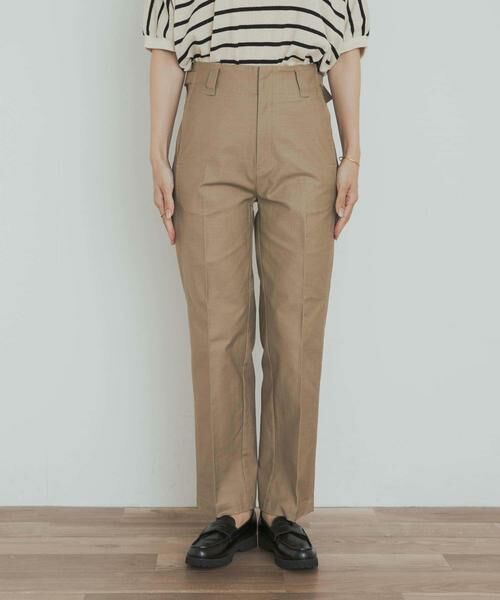 URBAN RESEARCH DOORS / アーバンリサーチ ドアーズ その他パンツ | サイドベルトストレートパンツ | 詳細22