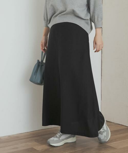 URBAN RESEARCH DOORS / アーバンリサーチ ドアーズ スカート | 『セットアップ対応』 フレアスカート | 詳細1