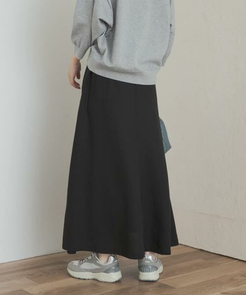URBAN RESEARCH DOORS / アーバンリサーチ ドアーズ スカート | 『セットアップ対応』 フレアスカート | 詳細3