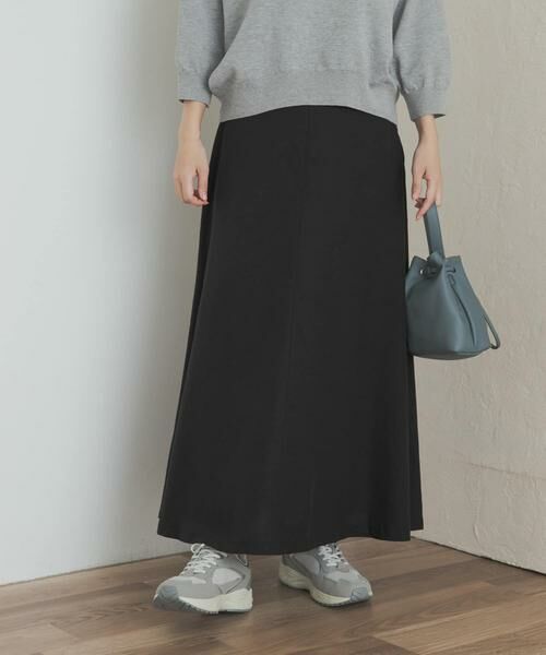 URBAN RESEARCH DOORS / アーバンリサーチ ドアーズ スカート | 『セットアップ対応』 フレアスカート | 詳細4