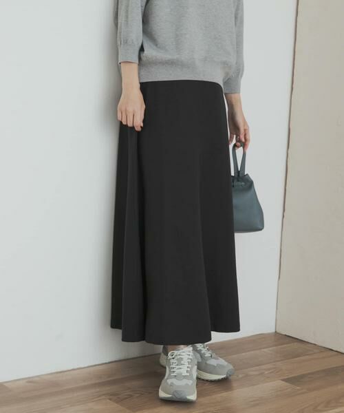 URBAN RESEARCH DOORS / アーバンリサーチ ドアーズ スカート | 『セットアップ対応』 フレアスカート | 詳細5