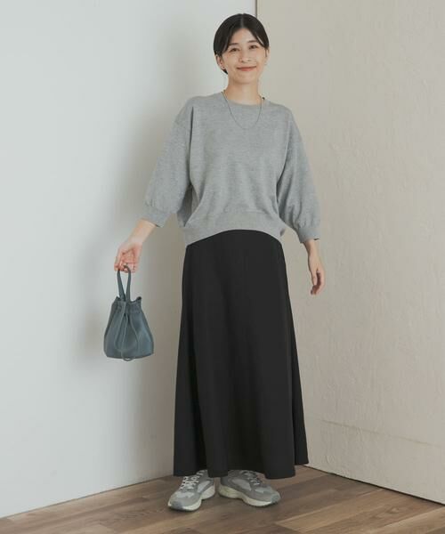URBAN RESEARCH DOORS / アーバンリサーチ ドアーズ スカート | 『セットアップ対応』 フレアスカート | 詳細6