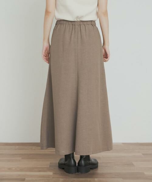 URBAN RESEARCH DOORS / アーバンリサーチ ドアーズ スカート | 『セットアップ対応』 フレアスカート | 詳細18
