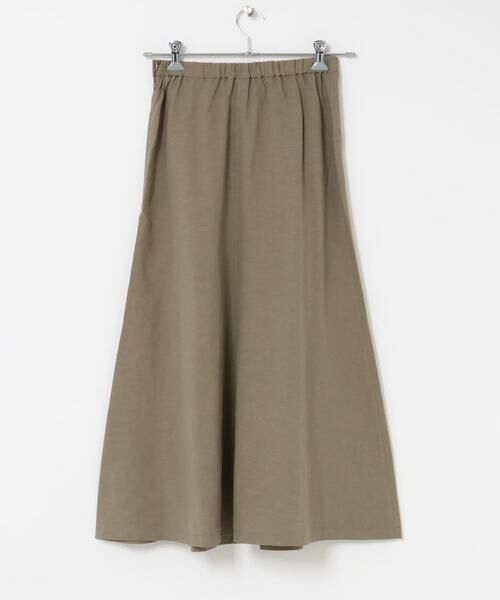 URBAN RESEARCH DOORS / アーバンリサーチ ドアーズ スカート | 『セットアップ対応』 フレアスカート | 詳細21